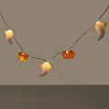 20 Ghost and Pumpkin Halloween Micro LED Fairy Lights with 6-Hour Timer