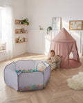 3-Piece Pop-Up Play Set – Tent, Tunnel & Ball Pit