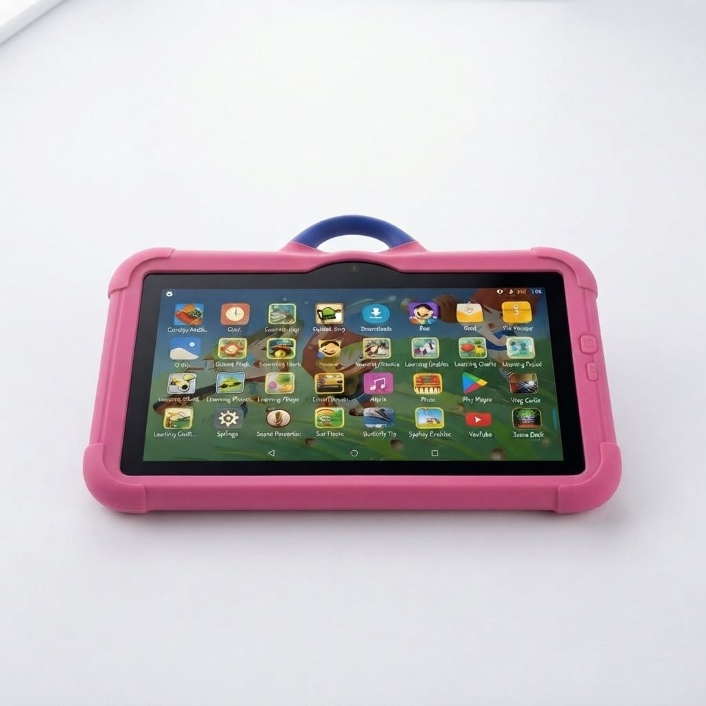 7-inch Kids Learning Tablet with Case