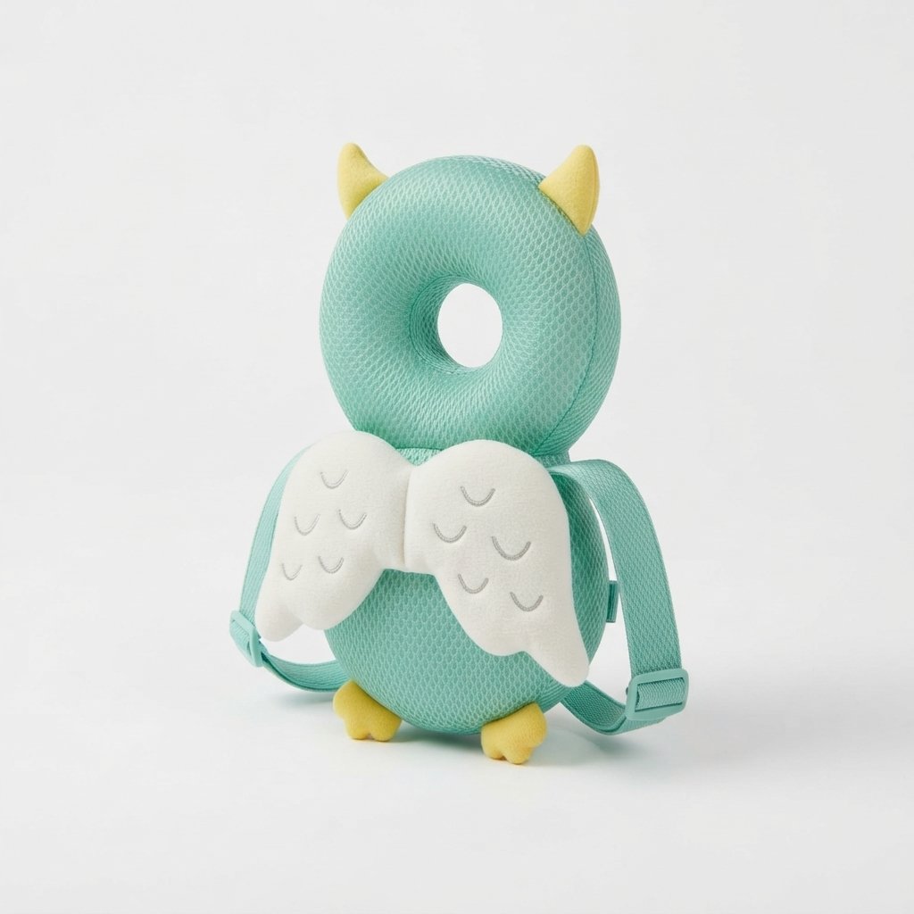 Baby Head Cushion with Adjustable Straps