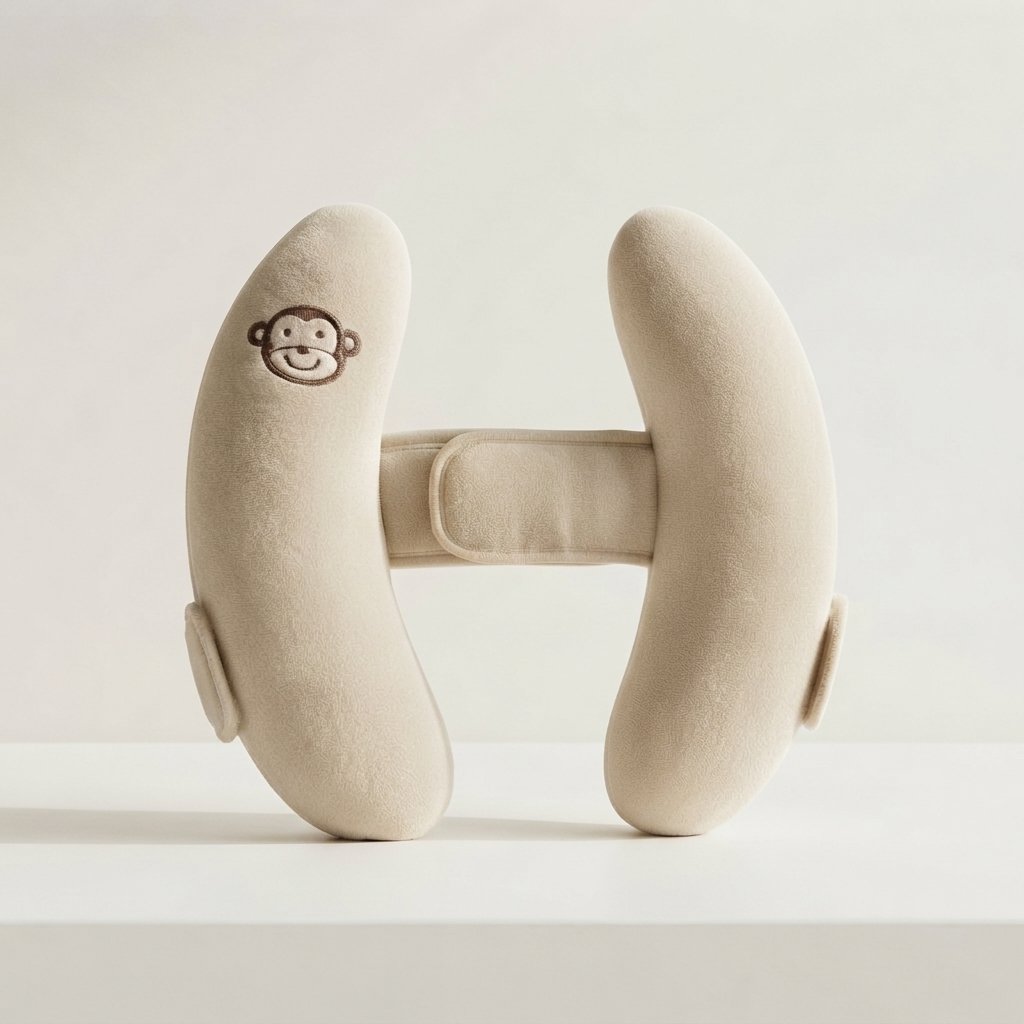 Baby Head Support Pillow for Car Seat