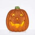 Battery-Operated Light-Up Jack-o'-Lantern Pumpkin Decoration for Indoor and Outdoor Use