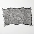 Black Mesh Creepy Cloth Halloween Fabric Decoration – Flexible, Reusable and Easy to Hang