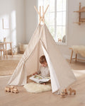 Blue Stripe Kids Teepee Tent