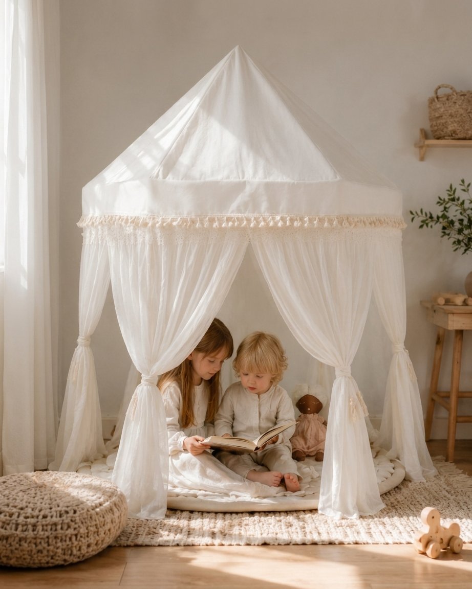Boho Pavilion Play Tent for Children