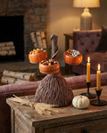 Broomstick Serving Bowl Set, Halloween Resin Centrepiece