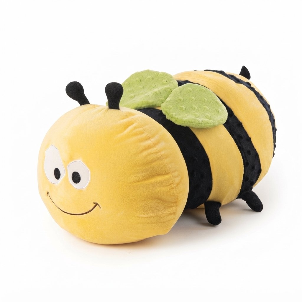 Bumble Bee Vibrating Sensory Cushion