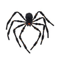 Buzz the Giant LED Spider Halloween Decoration – 150cm Wide with 50 Micro LEDs and Red Glowing Eyes