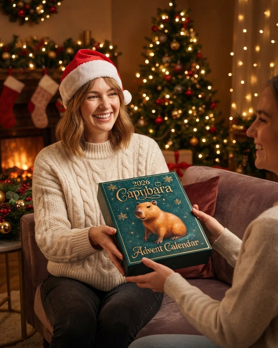 Capybara Advent Calendar 2026