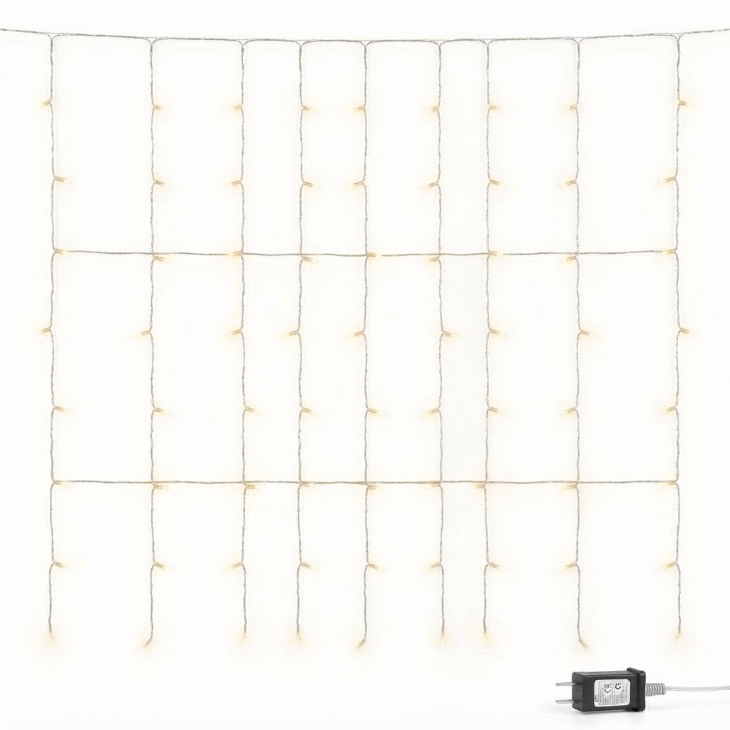 Cascading Curtain Fairy Lights, 3 Colours