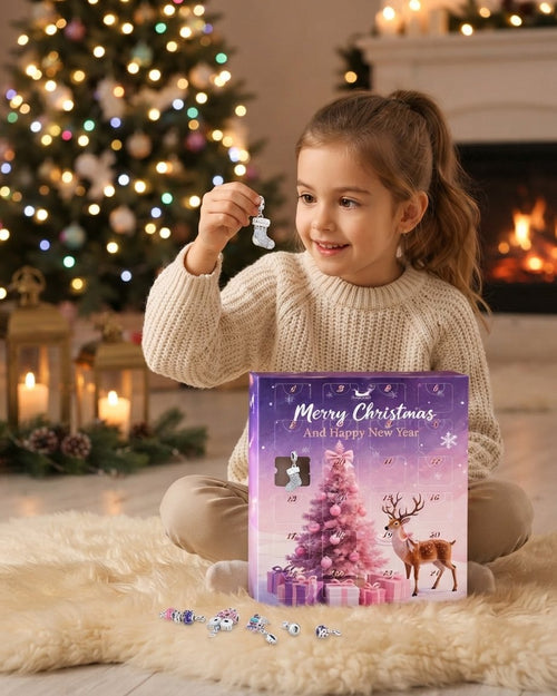 Charm Bracelet Advent Calendar – 24 Doors