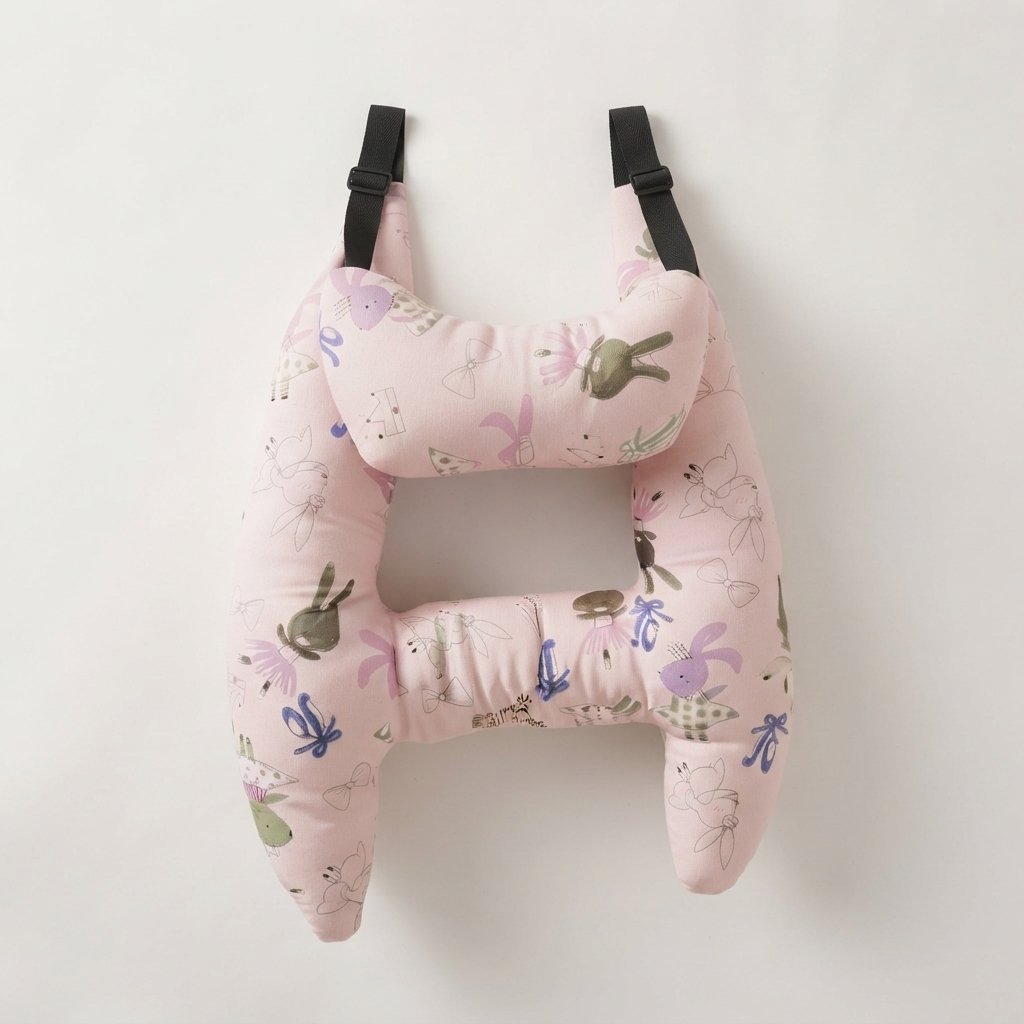 Children's Car Headrest Travel Pillow