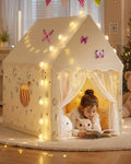 Children's Princess Play Tent with Star Lights