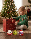 Christmas Dumpling Squishy Advent Calendar
