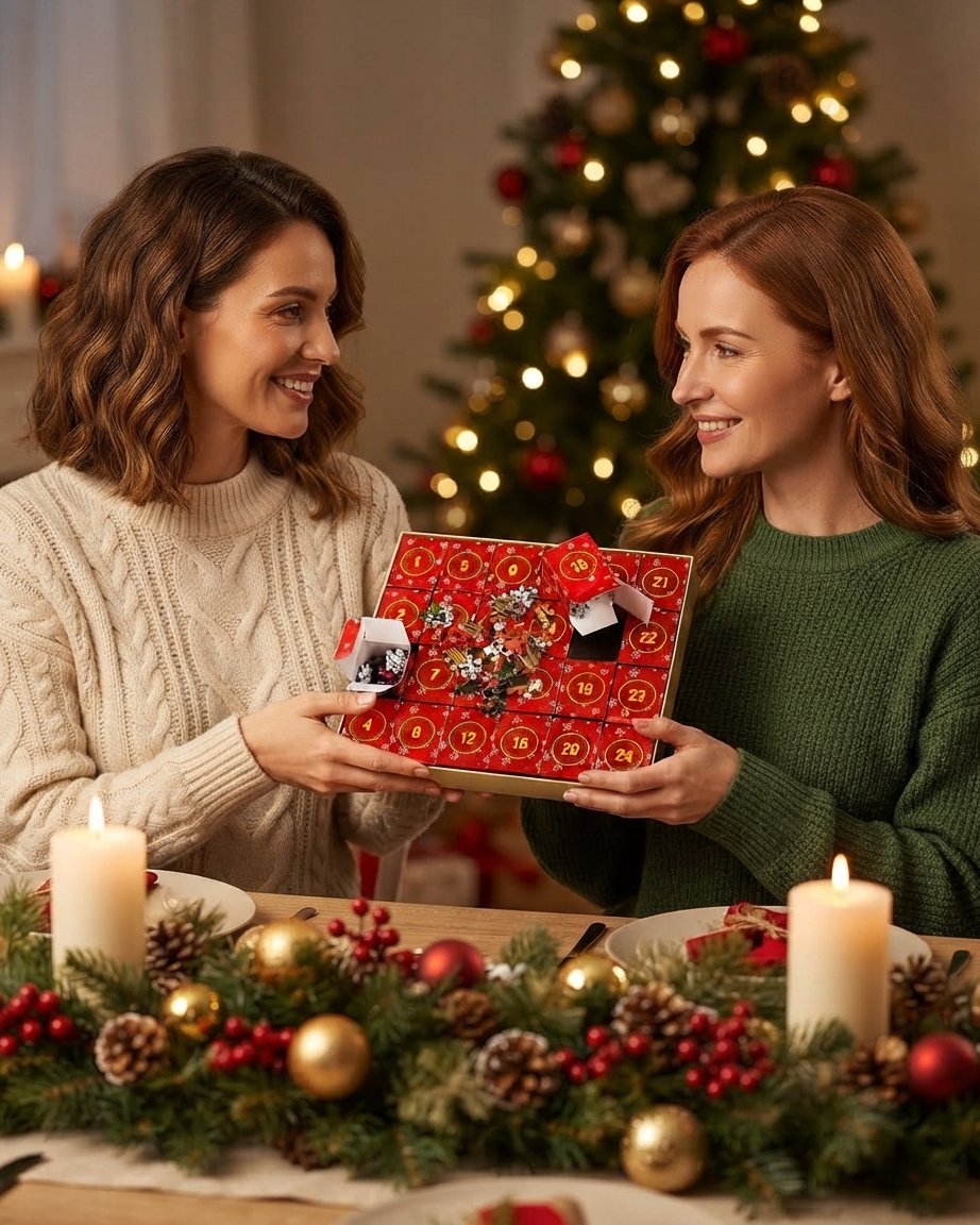 Christmas Puzzle Advent Calendar, 1008 Pieces