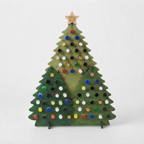 Christmas Tree Advent Calendar – 24 Slots