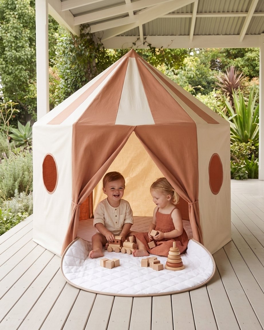 Circus Pavilion Tent & Play Mat Bundle