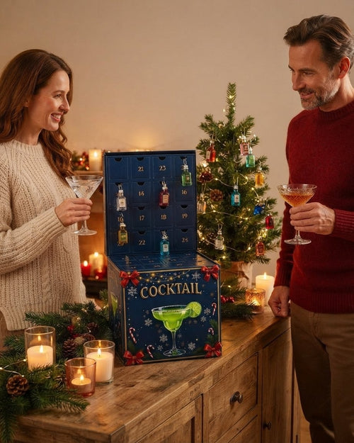 Cocktail Advent Calendar – 24 Ornaments