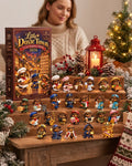 Dachshund Advent Calendar – 24 Figurines