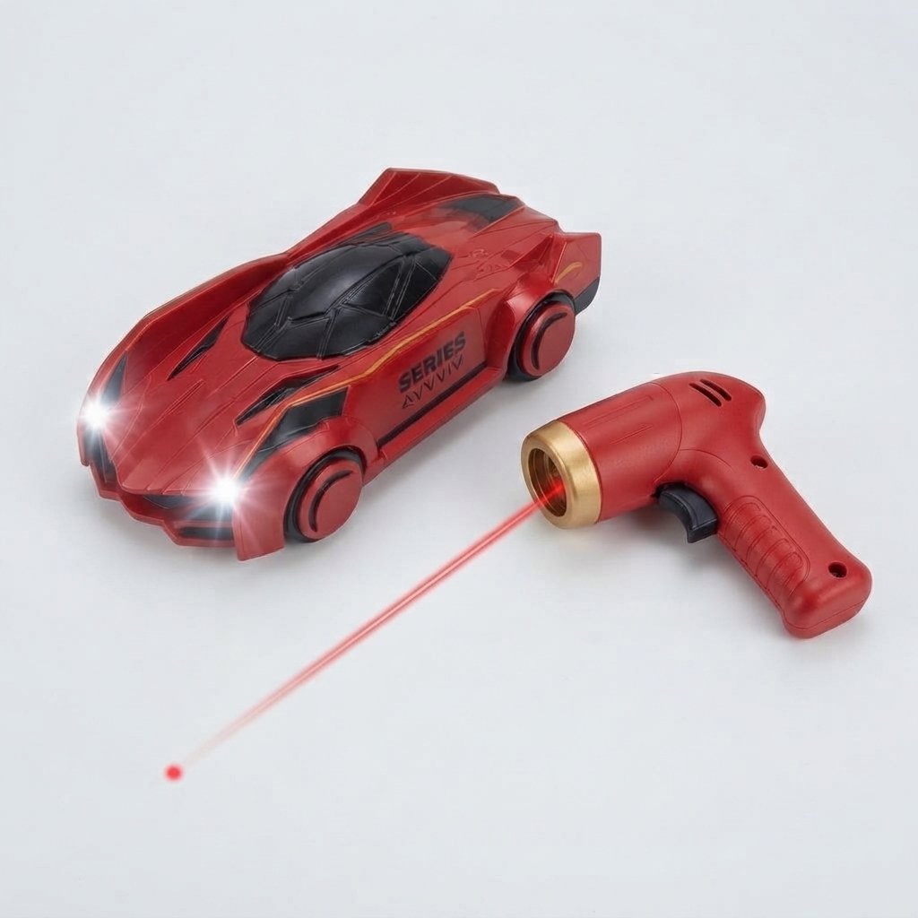 Edavate-Climbing RC Car with Laser Remote