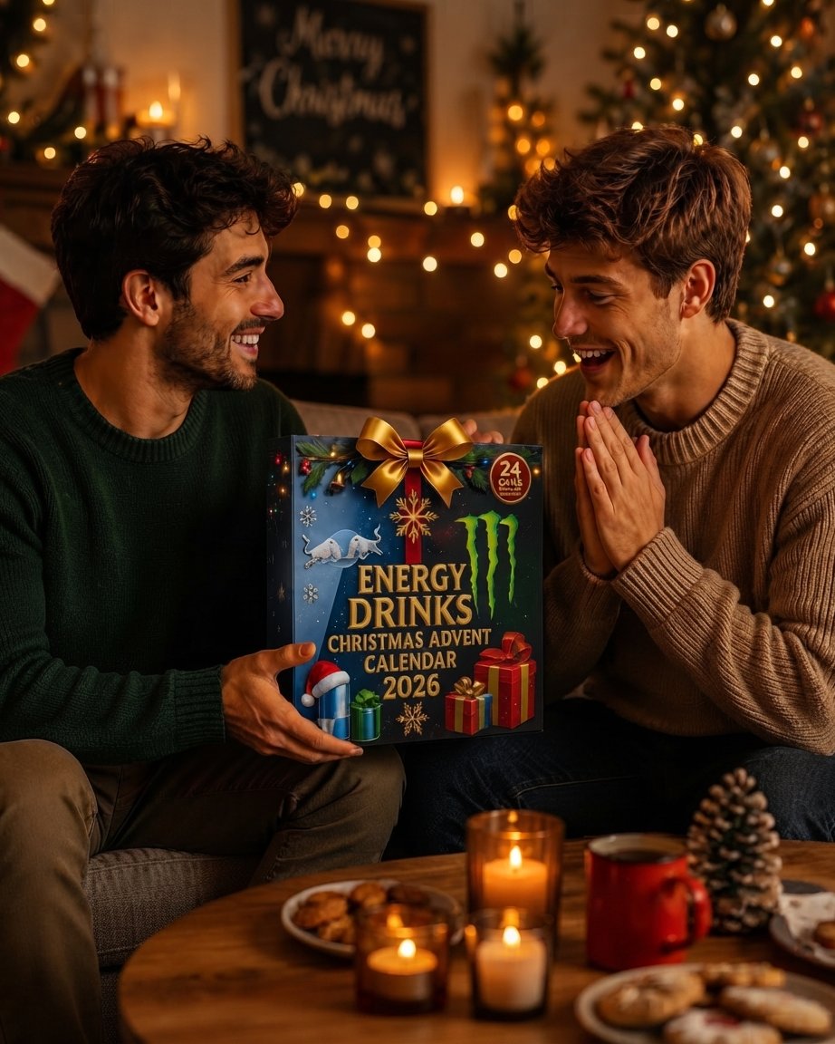 Energy Drink Advent Calendar – 24 Cans