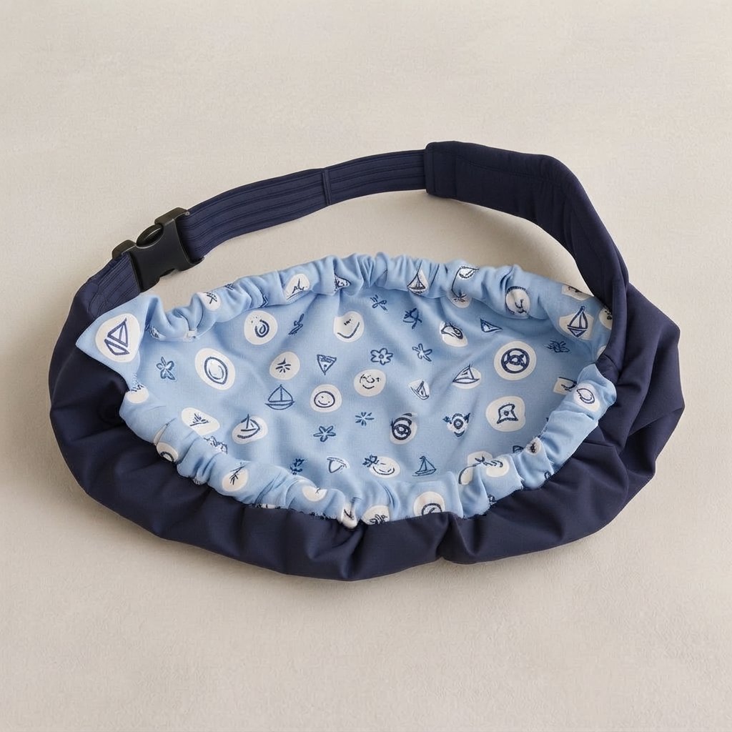 Ergonomic Baby Sling with Padded Straps