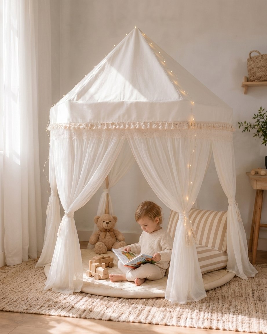 Fairytale Play Tent Bundle with Lights