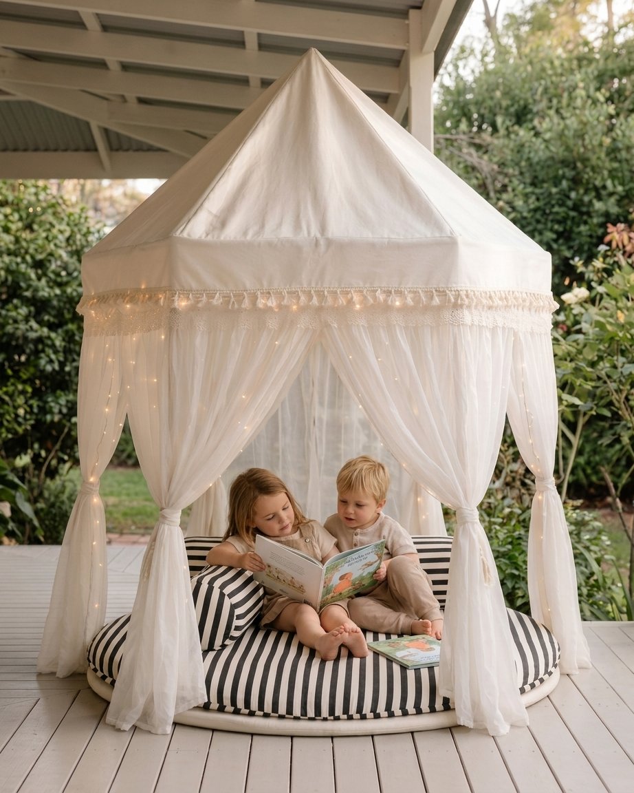 Fairytale Reading Corner Tent Bundle