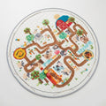 Farm Maze Quilted Baby Play Mat