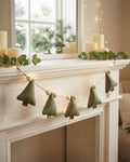 Felt Christmas Tree Garland
