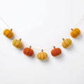 Felt Pumpkin Autumn Garland, 1.3m