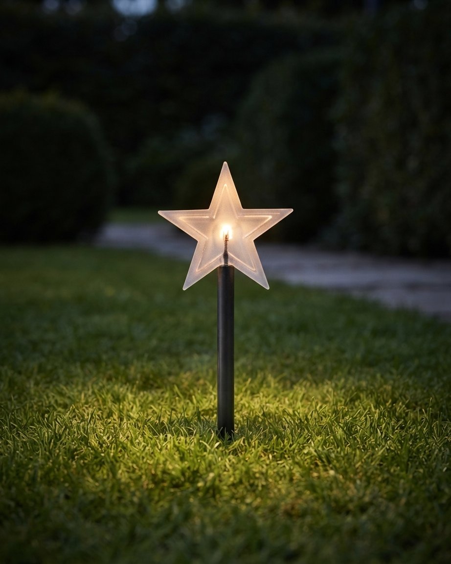 Festive LED Garden Stake Lights