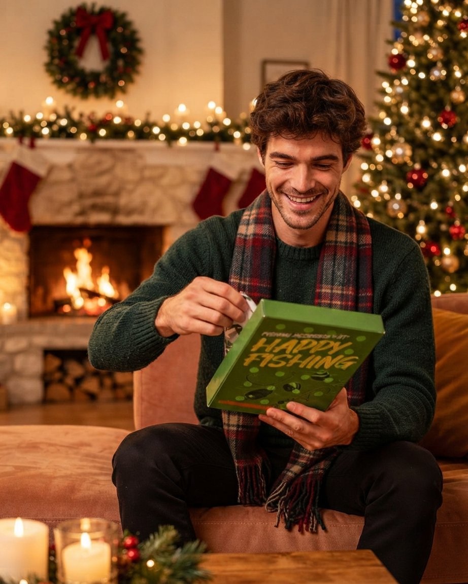 Fishing Lure Advent Calendar – 24 Days