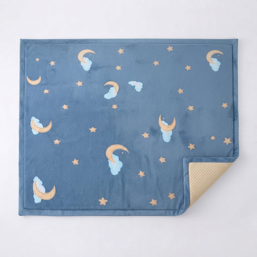 Foam Play Mat with Non-Slip Backing
