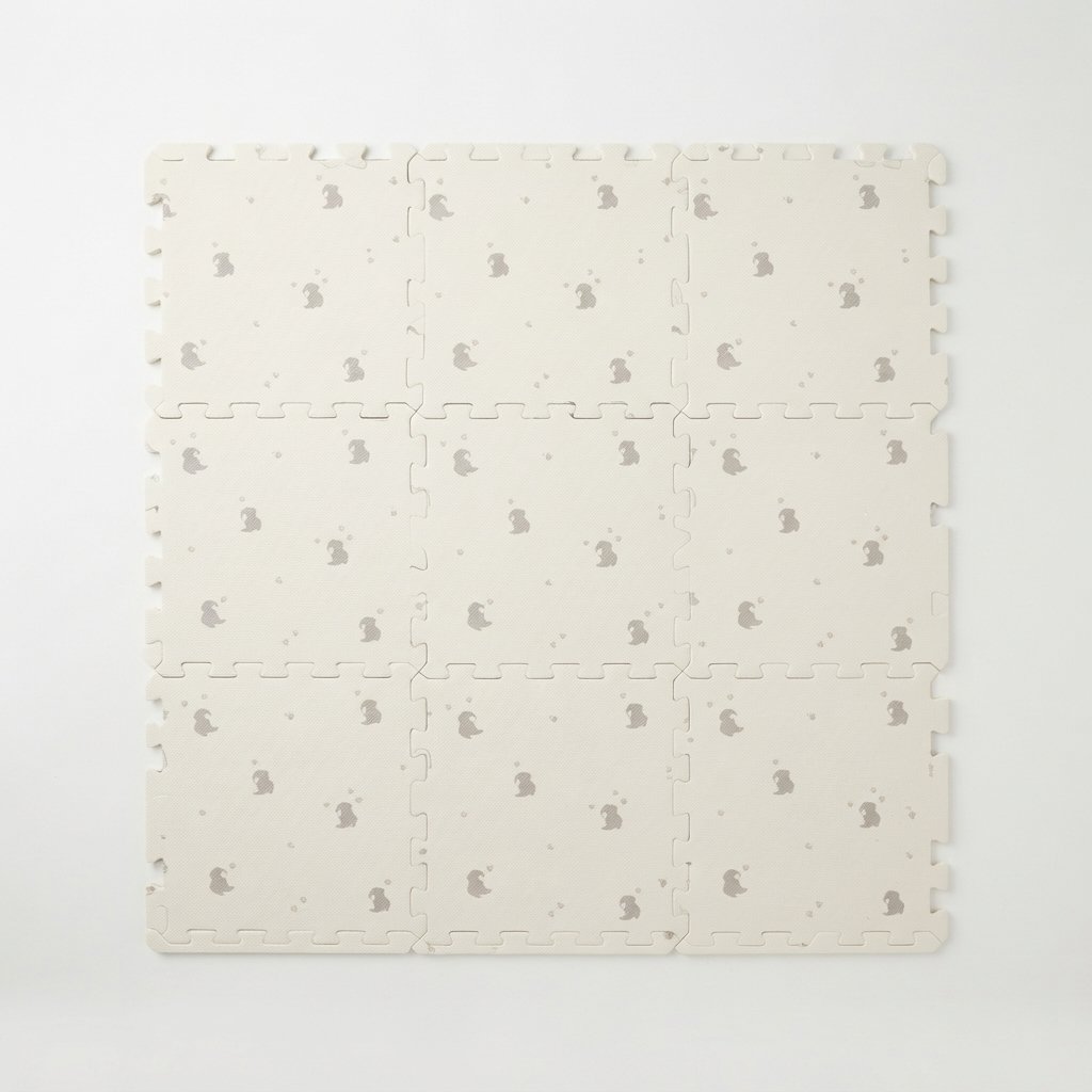 Foam Puzzle Play Mat – Bears & Bees