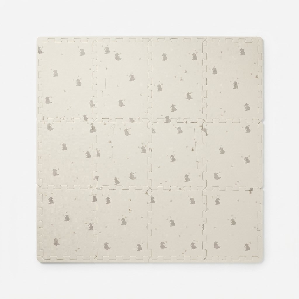 Foam Puzzle Play Mat – Bears & Bees Print