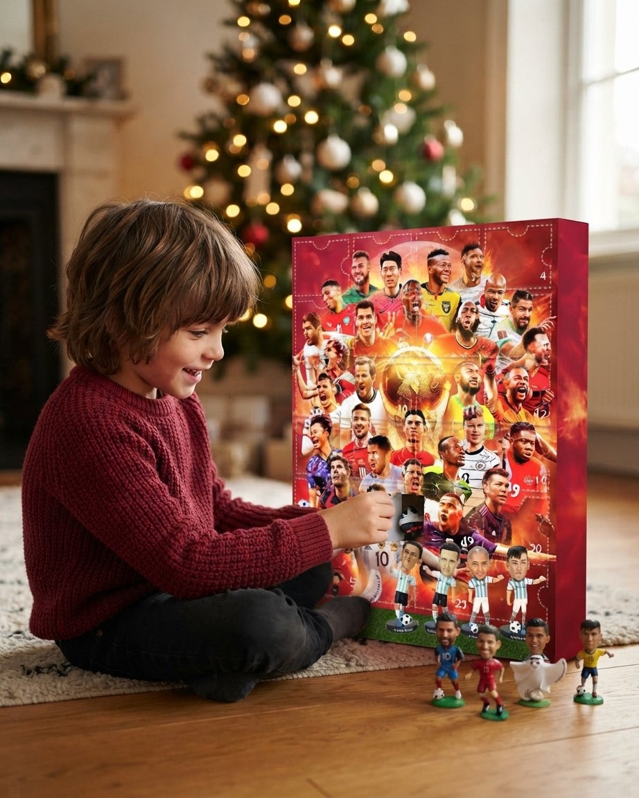 Football Advent Calendar – 24 Figurines