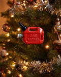 Gas Money Christmas Tree Ornament