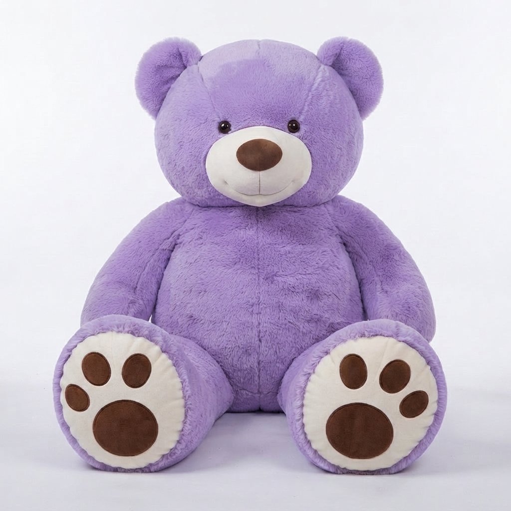 Giant Plush Teddy Bear in 7 Sizes