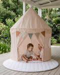 Gingham Pop-Up Play Tent Bundle