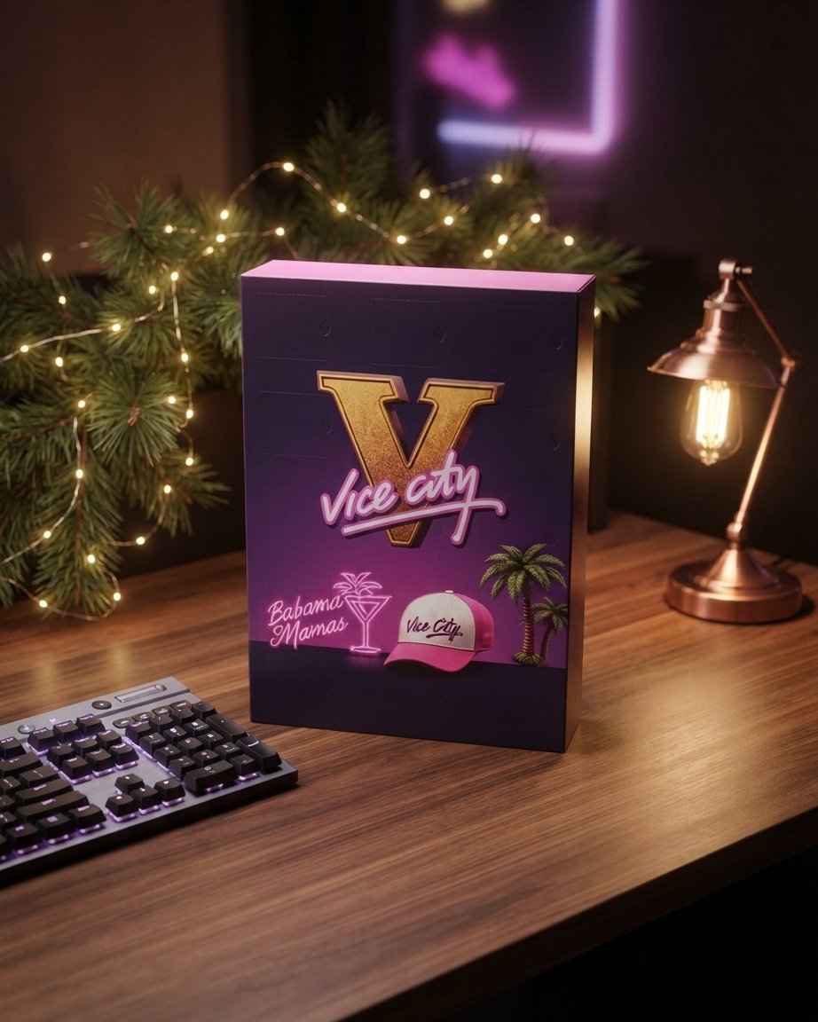 Open-World Gaming Advent Calendar – 24 Collectibles – 24 Collectibles