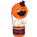 Halloween Inflatable Pumpkin Hot Air Balloon with LED Lighting – 6 ft Outdoor Decoration