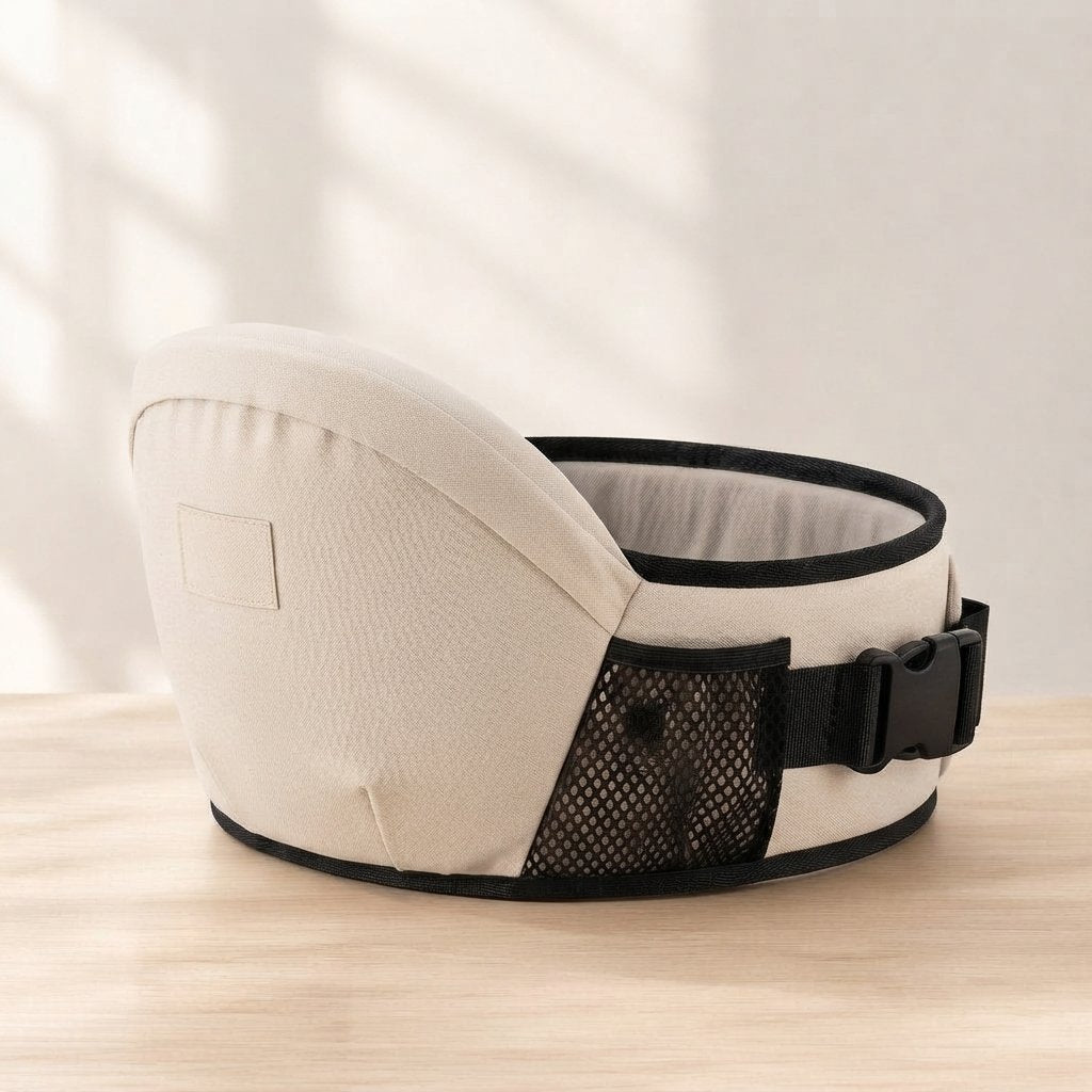 Hip Seat Baby Carrier with Quick-Release Clip