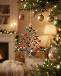 Hummingbird Christmas Tree Ornament