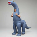 Inflatable Long-Neck Dinosaur Costume for Adults – Sauropod Halloween and Cosplay Suit