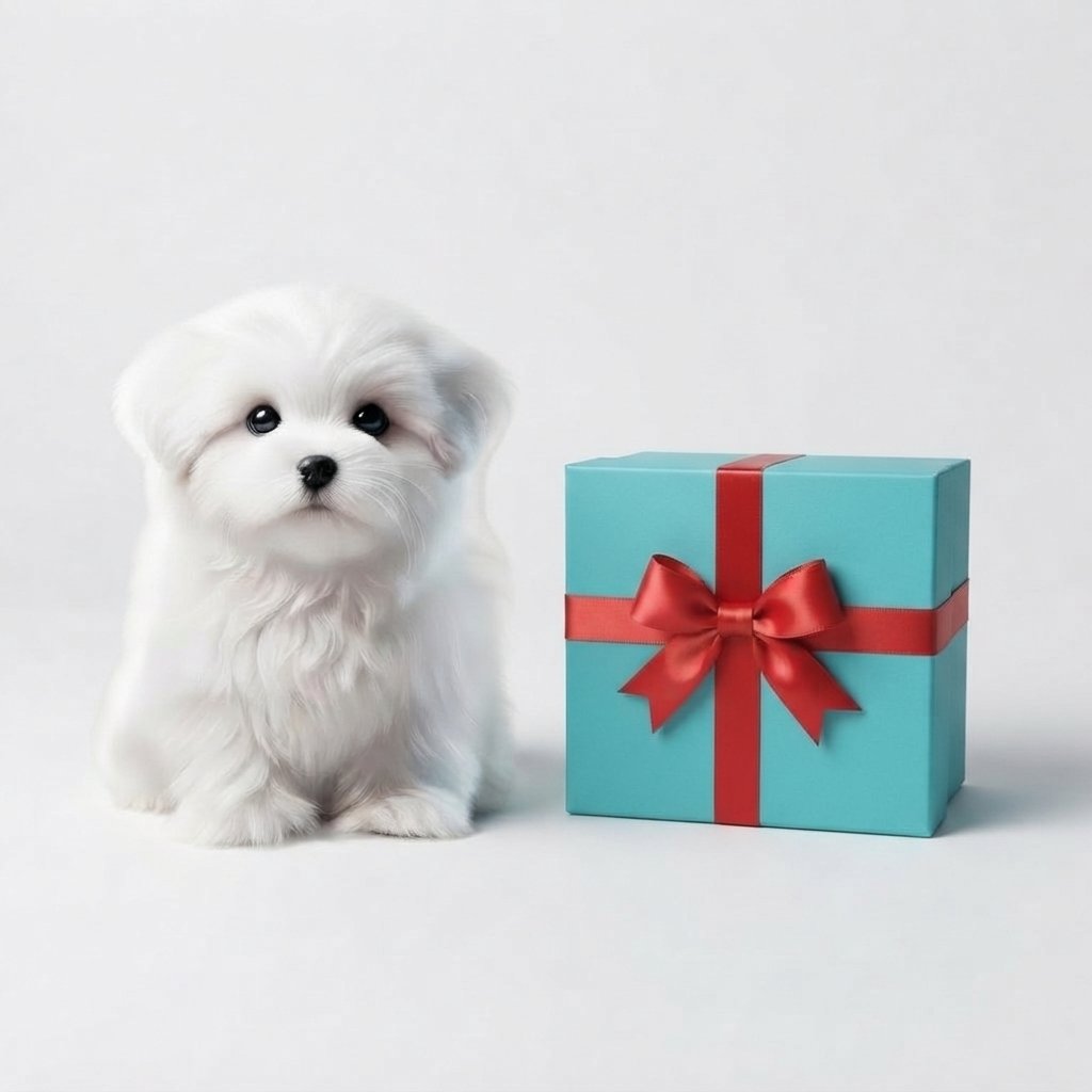 Interactive Plush Puppy Toy