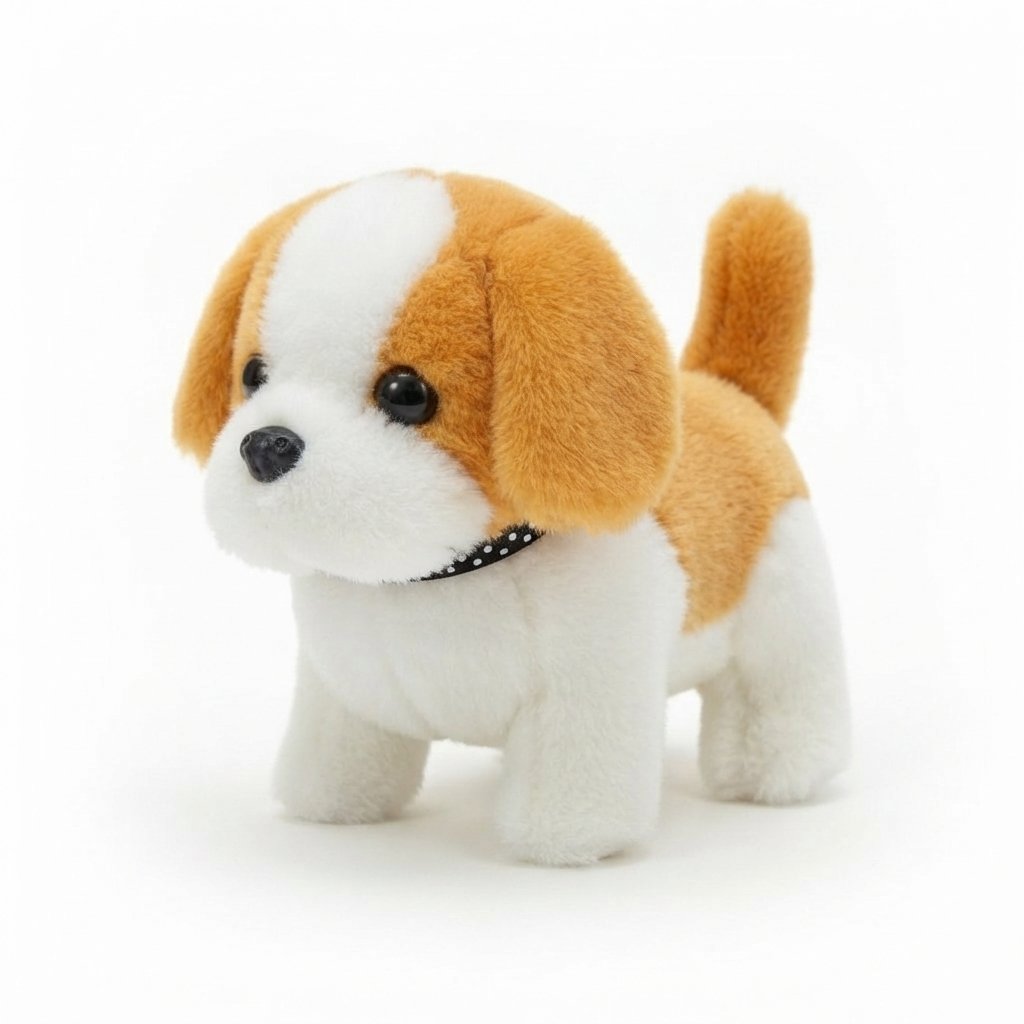 Interactive Plush Puppy Toy – Walks & Barks