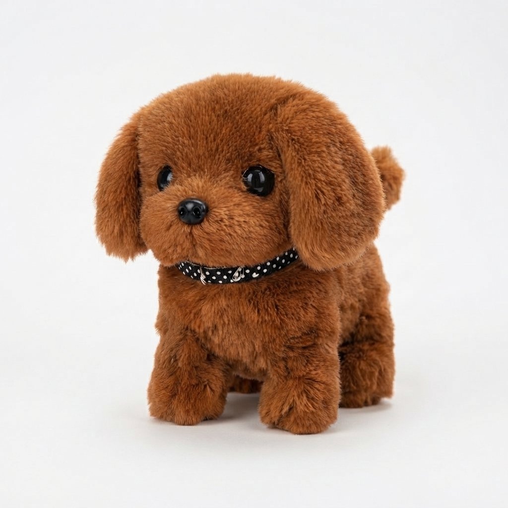 Interactive Plush Puppy with Movement