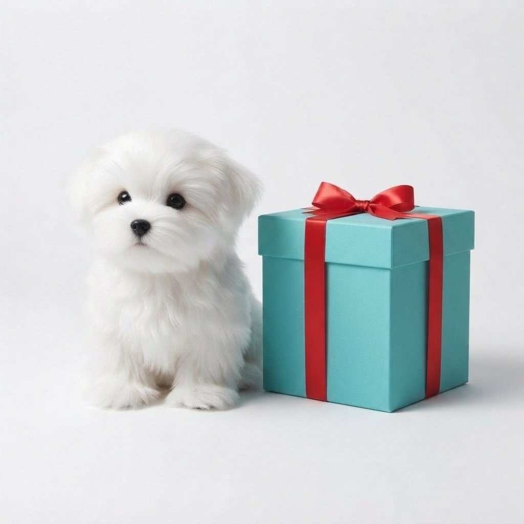Interactive Plush Puppy with Realistic Moves