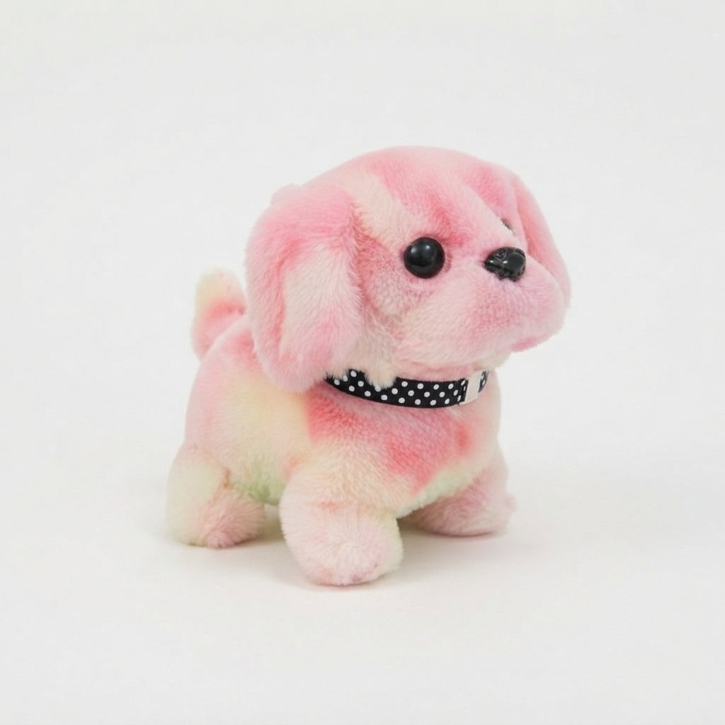 Interactive Plush Puppy with Walking & Barking